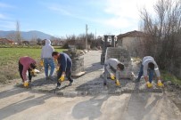 Çameli'de Üst Yapı Çalışmaları Devam Ediyor Haberi