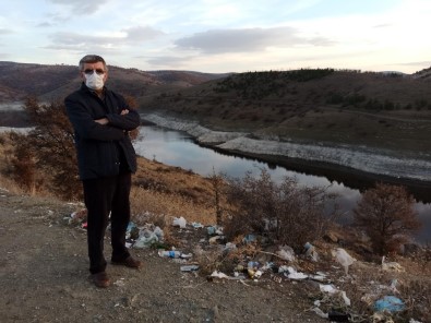 Çatören Barajı Çevresinde Başka Bir Sorun Da Çevre Kirliliği
