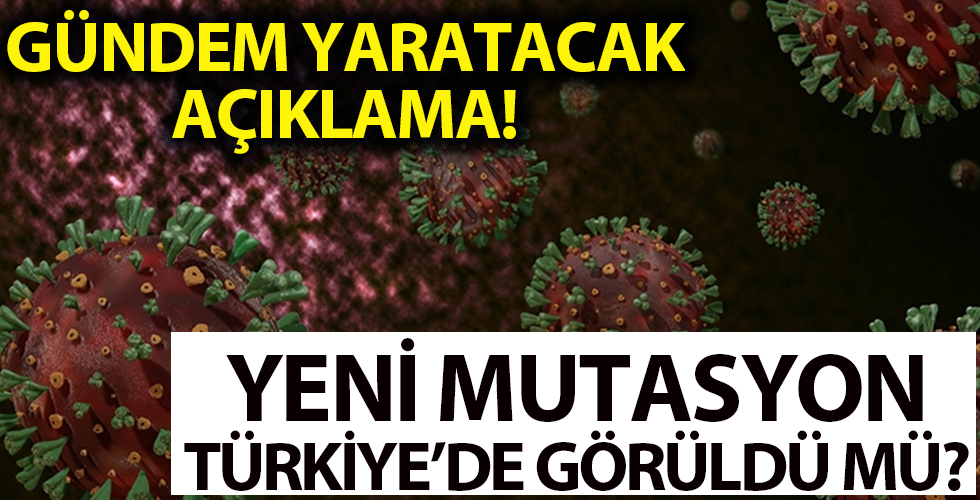 Corona mutasyon haberleri sonrası Bilim Kurulu Üyesi açıkladı: Yeni mutasyon Türkiye'de görüldü mü?