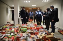 Elazığ'da 1,5 Ton Bozulmuş Hurma Yakalandı, Sahibi Yiyerek Bozuk Olmadığına İnandırmaya Çalıştı