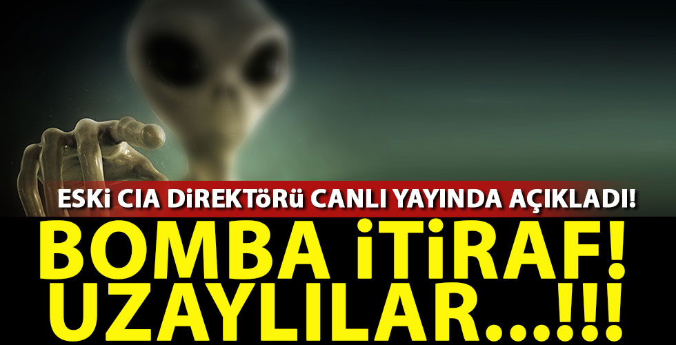 Eski CIA Direktörü Brennan’dan ‘uzaylı’ itirafı