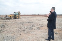 Eyyübiye'de Araç Garaj Parkı Çalışmaları