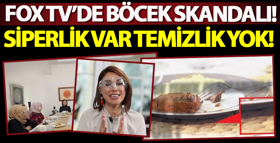 Zuhal Topal’la Sofrada programında böcek skandalı!