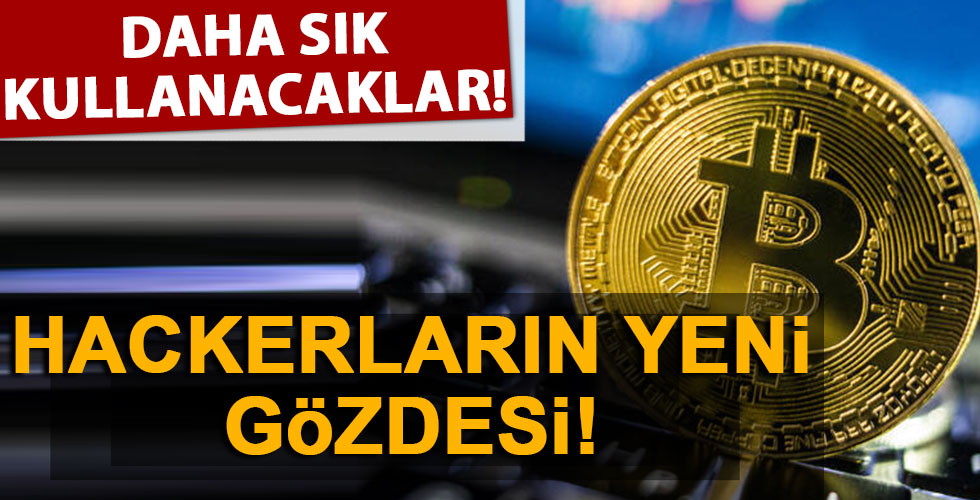 Hacker'lar kripto paraları daha sık kullanacak