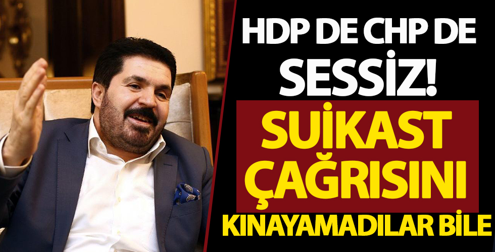 HDP’li Aktürk’ten Savcı Sayan’a suikast çağrısı