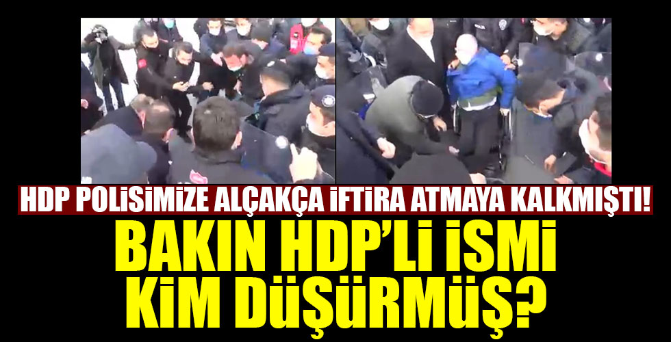 HDP’nin alçak algısı çöktü! Bakın o ismi kim düşürmüş?