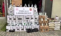 Jandarma'dan Sahte İçki Satışı Operasyonu Açıklaması 1 Gözaltı Haberi