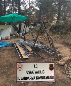 Kaçak Kazıya Suçüstü