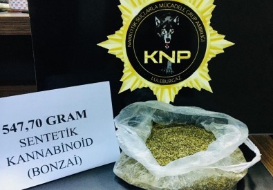 Kırklareli'nde Uyuşturucu Operasyonu