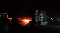 Kocaeli'de Fabrika Yangını