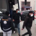 Konya'da Kaçak Göçmenler Ve Organizatör Polise Yakalandı