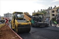 Mersin Büyükşehir Belediyesi Asfalt Çalışmalarını Sürdürüyor Haberi