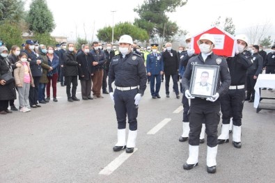 Susurluk'ta Görevi Başında Şehit Olan Polis Memuruna Tören