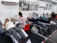 Türk Kızılayından Dicle'de Kan Bağışı Kampanyası Haberi