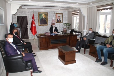 Yunak'ta Mesleki Eğitim Merkezi İçin Çalışmalar Başlandı