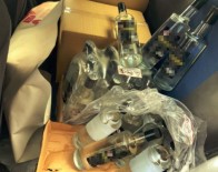 15,5 Ton Sahte İçki Yılbaşı Öncesi Piyasaya Sürülmeden Ele Geçirildi