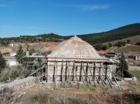 654 Yıllık Tarihi Murat Hüdavendigar Camii Restore Ediliyor