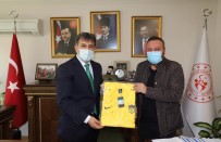 Alaçatıspor BAL Katılım Belgesini Teslim Etti