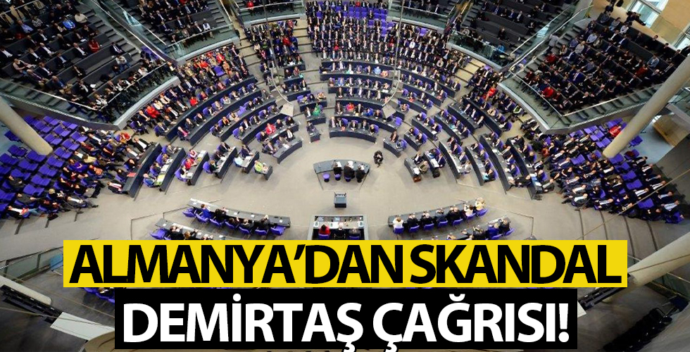 Almanya'dan küstah 'Demirtaş' çağrısı: Mahkemenin mesajı açık!