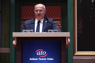 ATO Başkanı Baran Açıklaması 'Dar Zamanda Yapılan Bu Destekler Tüccarımıza Kol Kanat Olacak'