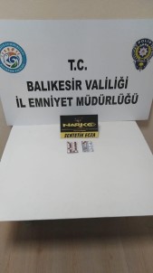Balıkesir'de Polis 8 Uyuşturucu Şüphelisini Yakaladı