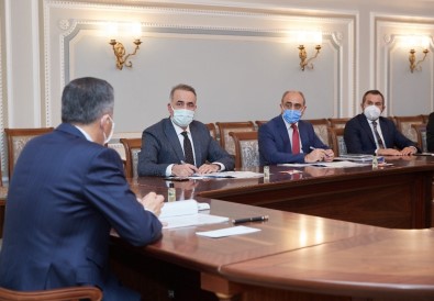 Başkan Dursun'dan Vali Yerlikaya'ya Ziyaret