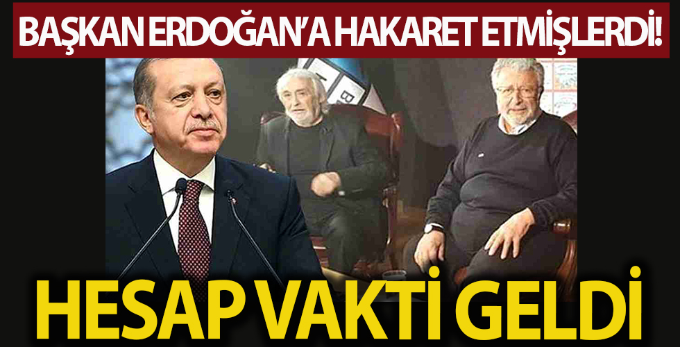 Başkan Erdoğan'a hakaret eden oyuncular Müjdat Gezen ve Metin Akpınar'ın yargılanmalarına başlandı