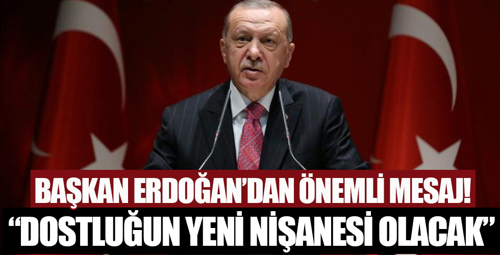Başkan Erdoğan'dan önemli açıklamalar