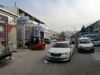Başkent'te Matbaada İş Kazası Açıklaması 1 Yaralı