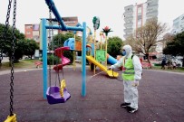 Bayraklı Belediyesi, 86 Bin Noktayı Dezenfekte Etti Haberi