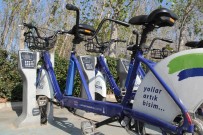 Belediyenin Bisikletlerine Kilidini Ve Şasesini Kırarak Zarar Veriyorlar Haberi