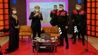Canlı yayında ihbar sonrası alarma geçildi! Polisler 3 dakikada stüdyoya geldi