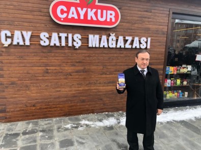 Çaykur'un 5. Satış Mağazası Erzurum'da Açıldı