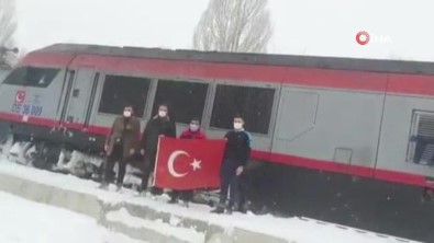 Çin'e Giden İkinci İhracat Treni Kars'a Ulaştı