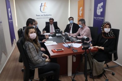Dayıkaraca, Erzincan, Bayburt Ve Gümüşhane Müdürleriyle Online Toplantı Yaptı