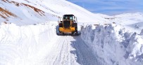 Erzincan'da 19 Köy Yolu Kar Ve Tipiden Ulaşıma Kapandı Haberi