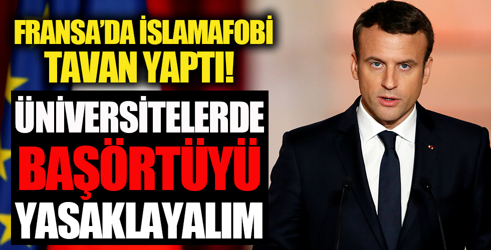 Fransa'da laiklik için başörtüsü yasağı gündemde