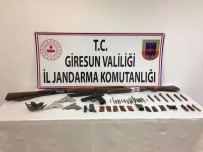 Giresun'da Kaçak Silah Atölyesine Baskın