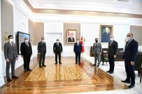 Hakkari Heyetinden Sağlık Bakanı Fahrettin Koca'ya Ziyaret Haberi