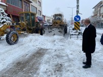 Horasan Belediyesi Kar Timleri İş Başında Haberi