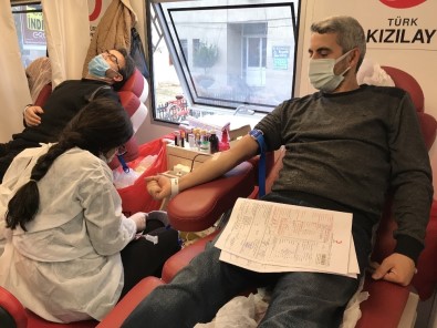 Iğdır'da Kan Bağışı Kampanyası Düzenlendi