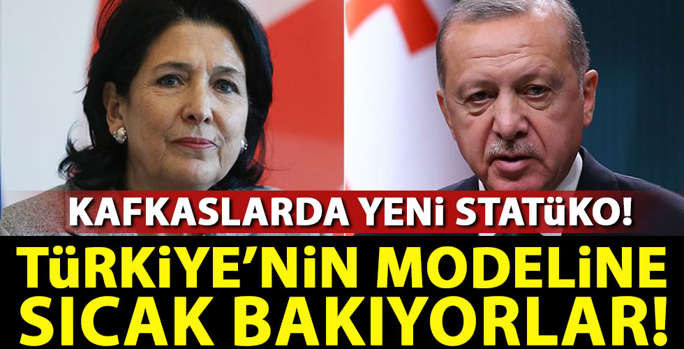 Kafkasya'da yeni statüko kuruluyor!