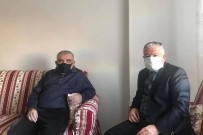 Kaymakam Duru'dan 'Efsane Muhtar'a Ziyaret