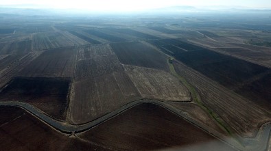Kilis'te 17 Bin 872 Hektar Arazi Toplulaştırıldı