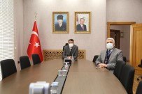 Kütahya'dan Vali Çelik Ve Başkan Yılmaz Katıldı