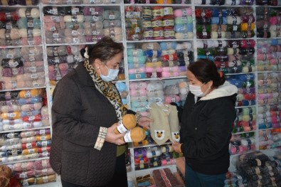 Sinop'ta Pandemide Örgüye Talep Arttı