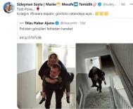 Süleyman Soylu'dan 'Türk Polisi' Paylaşımı