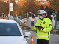 Trafik Kurallarına Uymayan 580 Sürücüye Ceza Kesildi