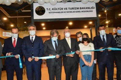 Türkiye'nin 5'İnci AVM Kütüphanesi Malatya'da Açıldı