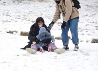 Uludağ'a Gelen Turistler Hayran Kaldı